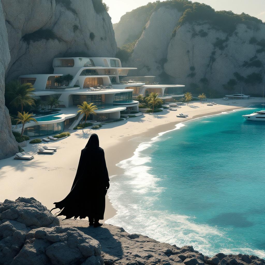 Azure Reach Resort - before the incident